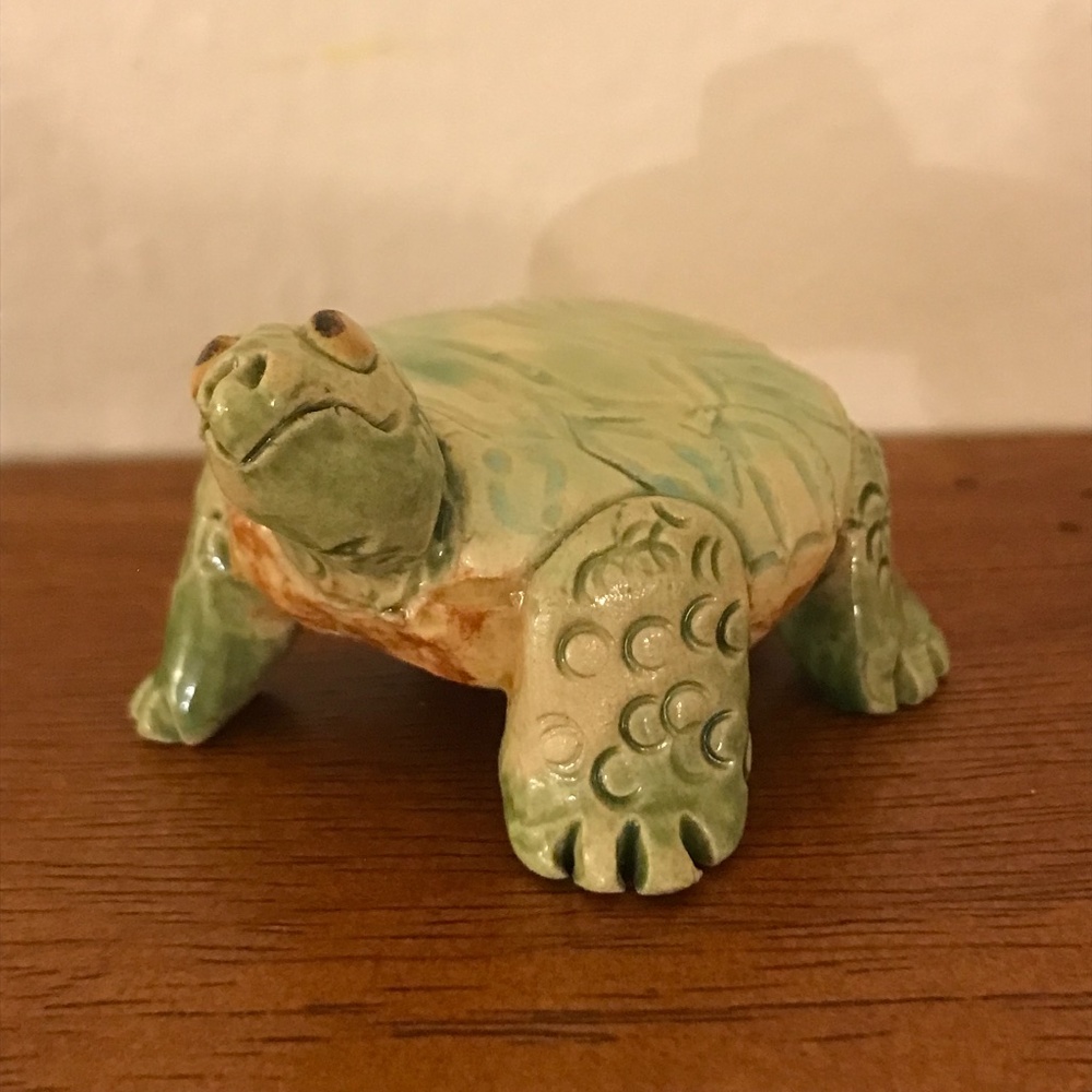 Ceramic Turtle π’π - Picture 3 of 9